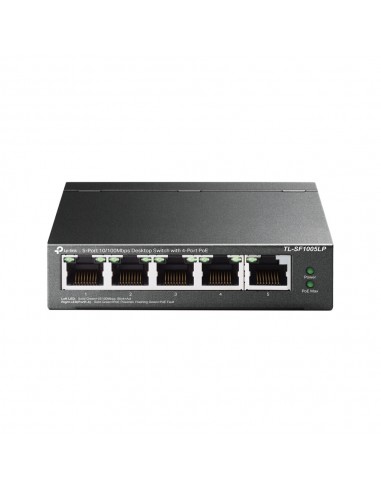 TP-Link TL-SF1005LP Неуправляем Fast...